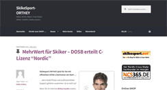 Desktop Screenshot of com.skikesport.net