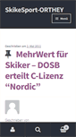 Mobile Screenshot of com.skikesport.net
